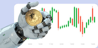 Dashboard view of the CryptoLase cryptocurrency exchange platform