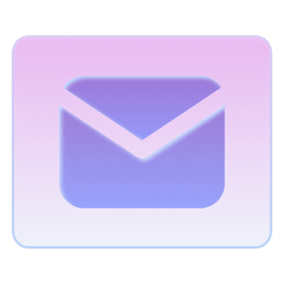 Assistance email support icon for contacting CryptoLase