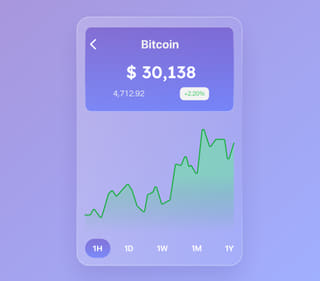 Digital workspace offered by CryptoLase for overseeing cryptocurrency holdings